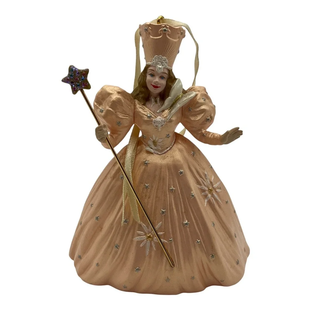 Vtg.  1995 Hallmark Glinda the Good Witch Wizard of Oz Keepsake Ornament No Box‎